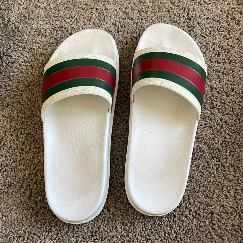 Gucci Web Slide Sandal